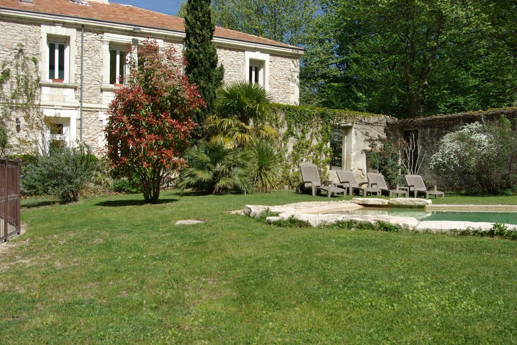 Auberge Du Parc Orgon Exterior foto